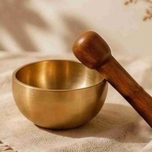 Mini Meditation Singing Bowl Set